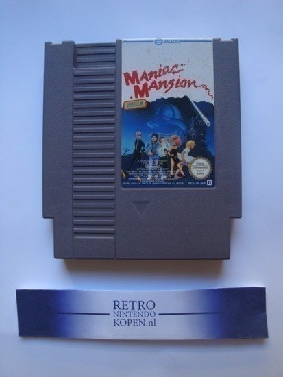 Maniac Mansion | Nintendo NES Games | RetroNintendoKopen.nl
