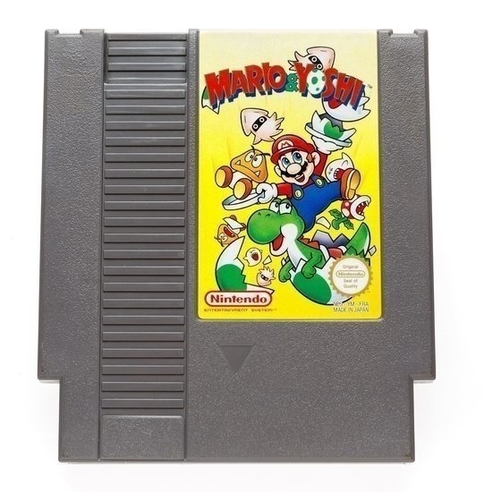 Mario & Yoshi - Nintendo NES Games