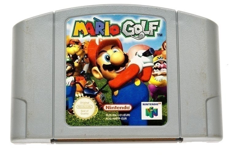 Mario Golf | Nintendo 64 Games | RetroNintendoKopen.nl