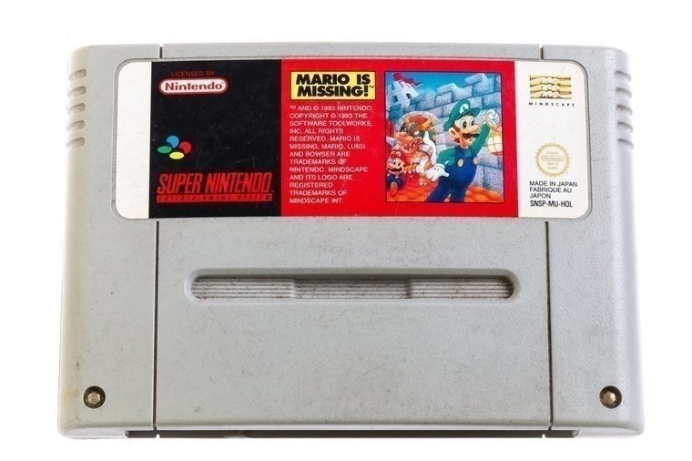 Mario is Missing | Super Nintendo Games | RetroNintendoKopen.nl