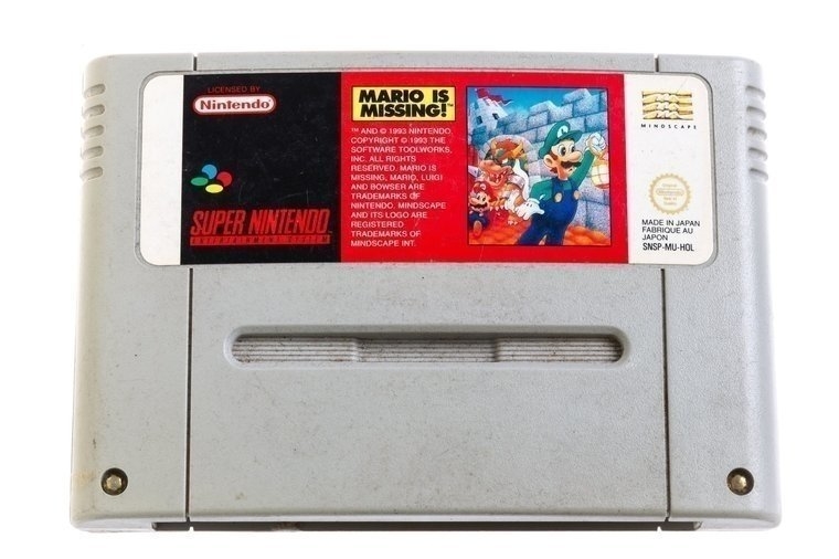 Mario is Missing - Super Nintendo Games