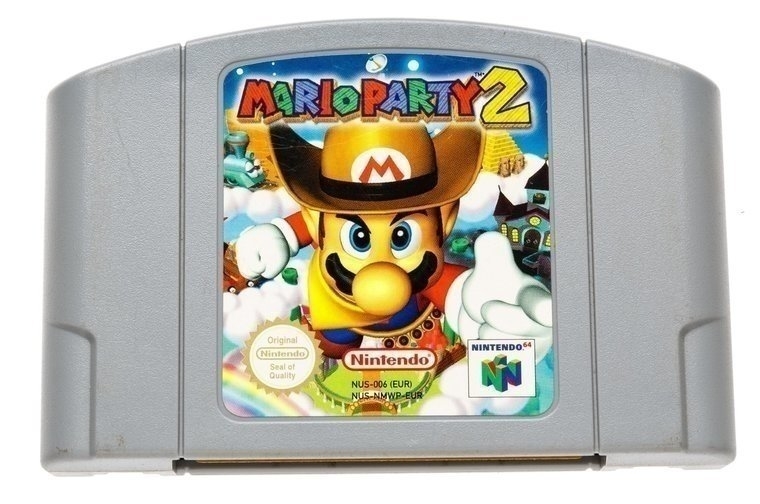 Mario Party 2 | Nintendo 64 Games | RetroNintendoKopen.nl