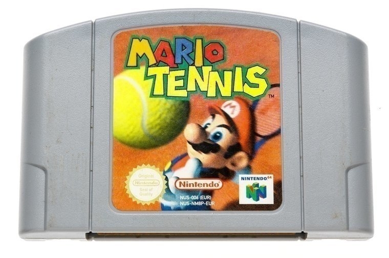 Mario Tennis | Nintendo 64 Games | RetroNintendoKopen.nl