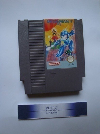 Mega Man 4 - Nintendo NES Games