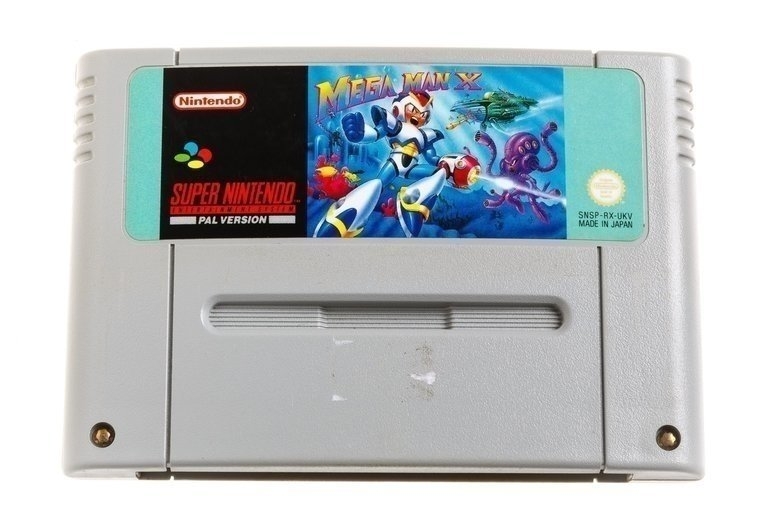 Mega Man X - Super Nintendo Games