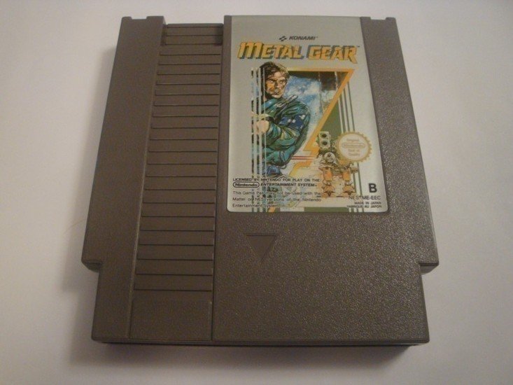 Metal Gear Kopen | Nintendo NES Games