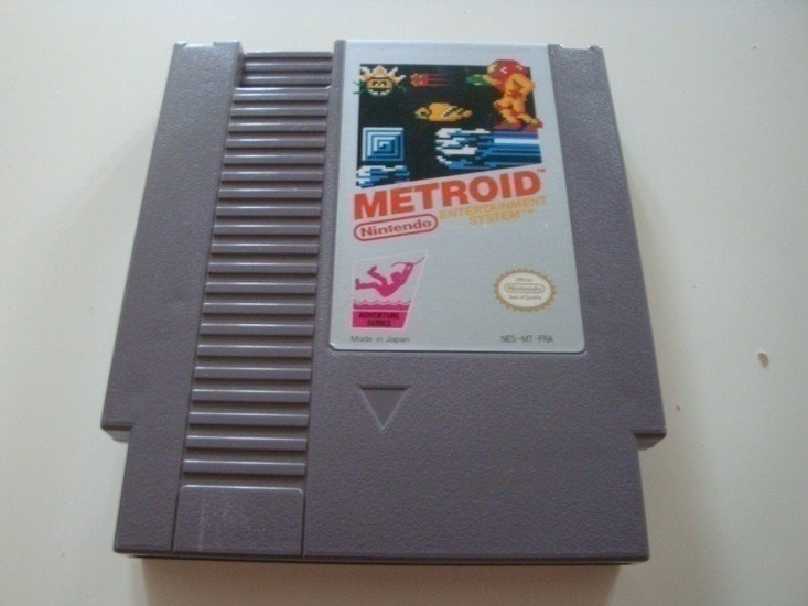 Metroid | Nintendo NES Games | RetroNintendoKopen.nl