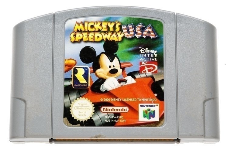 Mickey's Speedway USA | Nintendo 64 Games | RetroNintendoKopen.nl