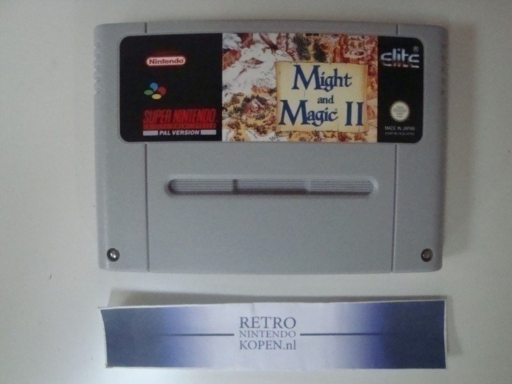 Might and Magic 2 - Super Nintendo Games