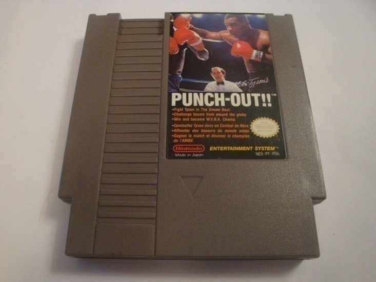 Mike Tyson's Punch-Out | Nintendo NES Games | RetroNintendoKopen.nl
