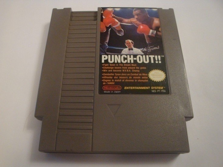 Mike Tyson's Punch-Out - Nintendo NES Games