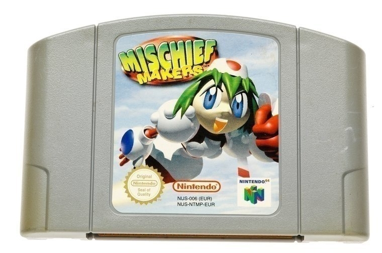 Mischief Makers | Nintendo 64 Games | RetroNintendoKopen.nl
