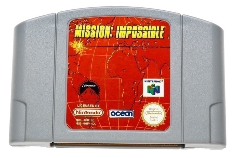 Mission Impossible - Nintendo 64 Games