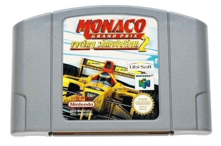 Monaco Grand Prix Racing Simulation 2 - Nintendo 64 Games