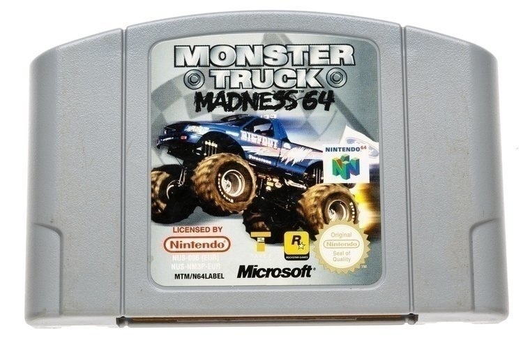 Monster Truck Madness 64 | Nintendo 64 Games | RetroNintendoKopen.nl