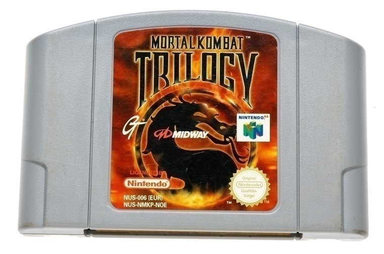 Mortal Kombat Trilogy | Nintendo 64 Games | RetroNintendoKopen.nl