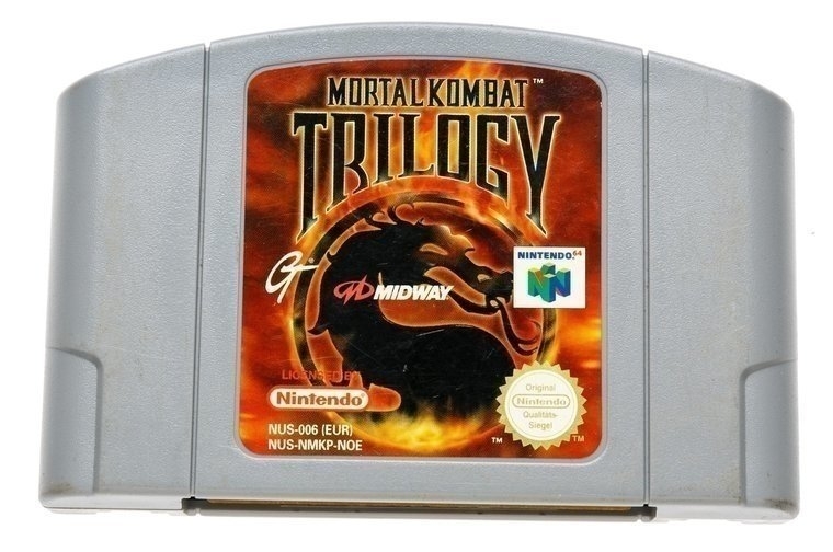 Mortal Kombat Trilogy - Nintendo 64 Games