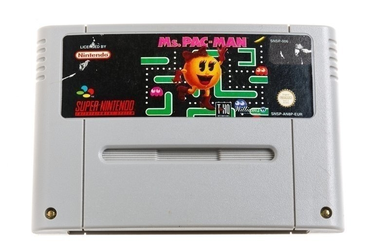 Ms. Pac-Man - Super Nintendo Games