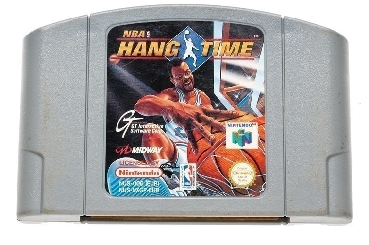NBA Hangtime - Nintendo 64 Games