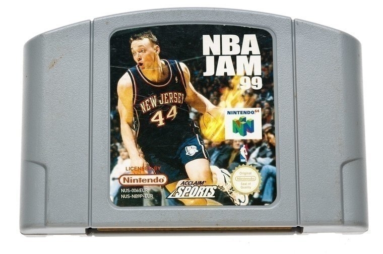 NBA Jam 99 - Nintendo 64 Games