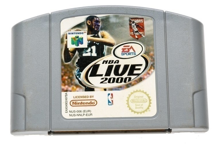 NBA Live 2000 | Nintendo 64 Games | RetroNintendoKopen.nl