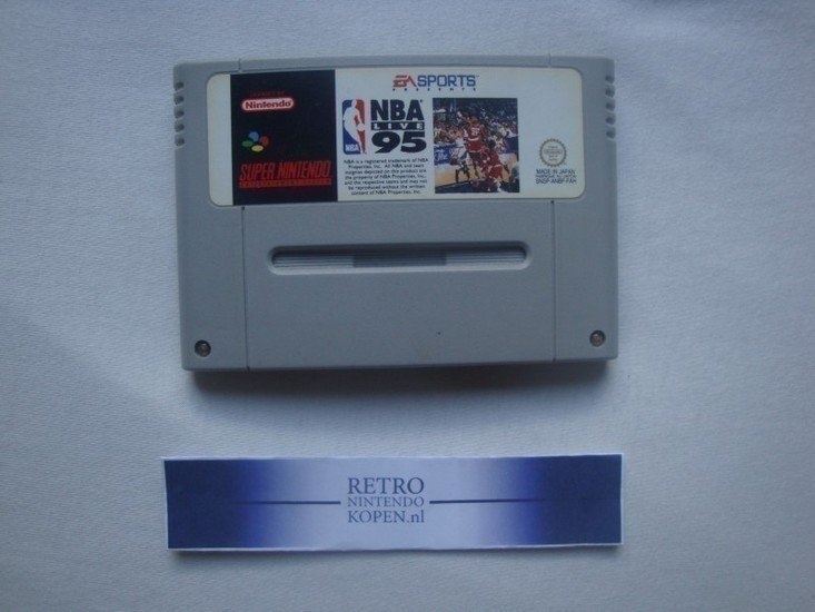 NBA Live 95 - Super Nintendo Games