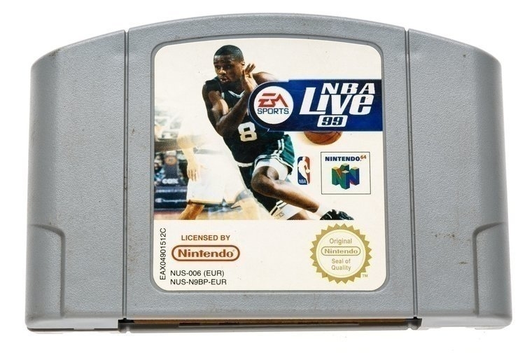 NBA Live 99 - Nintendo 64 Games