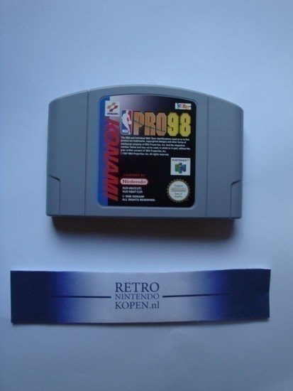 NBA Pro 98 - Nintendo 64 Games