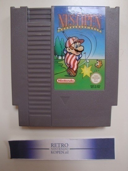 NES Open - Nintendo NES Games