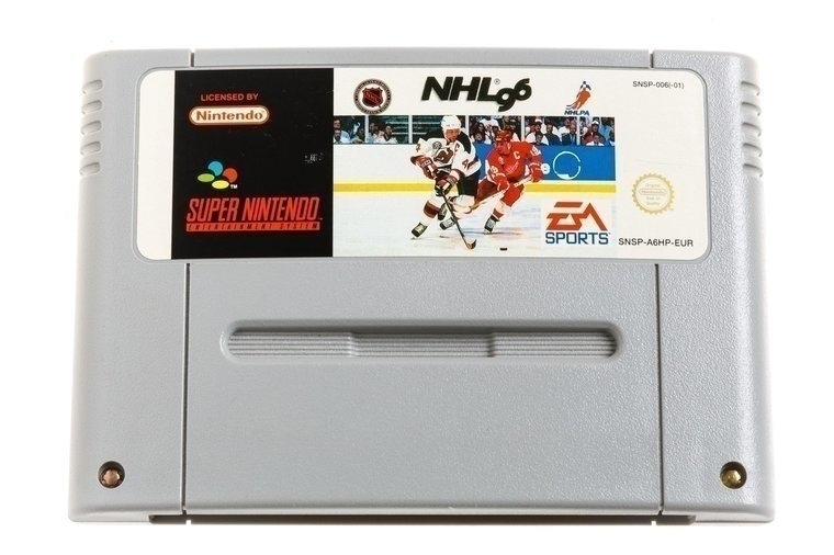 NHL ‘96 - Super Nintendo Games