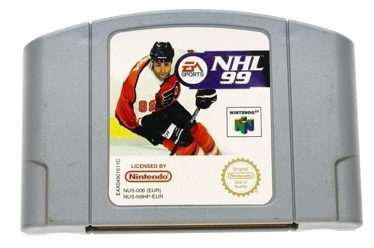 NHL 99 - Nintendo 64 Games