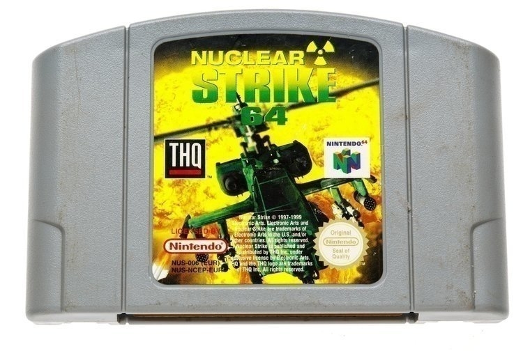 Nuclear Strike 64 - Nintendo 64 Games