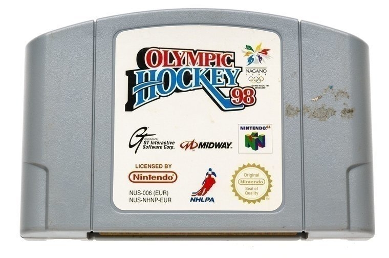 Olympic Hockey 98 - Nintendo 64 Games