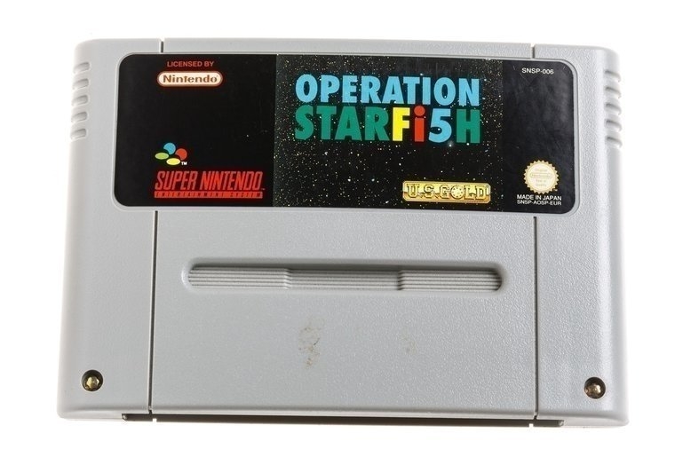 Operation Starfish - Super Nintendo Games