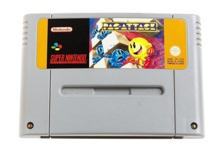 Pac-Attack | Super Nintendo Games | RetroNintendoKopen.nl