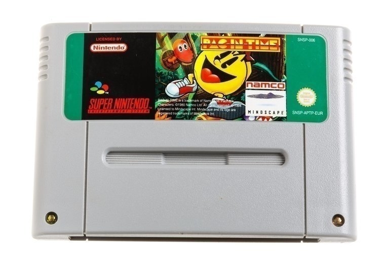 Pac-In-Time - Super Nintendo Games