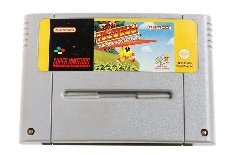 Pac-Man 2 The New Adventure | Super Nintendo Games | RetroNintendoKopen.nl