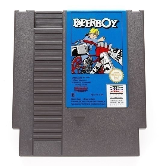 Paperboy - Nintendo NES Games