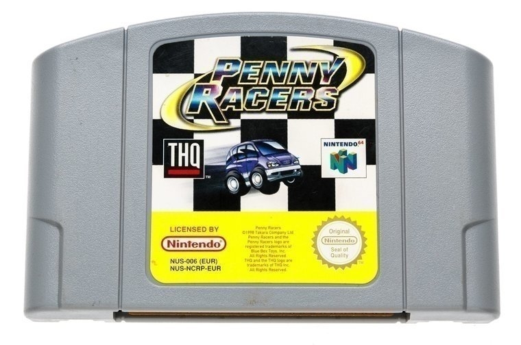 Penny Racers - Nintendo 64 Games