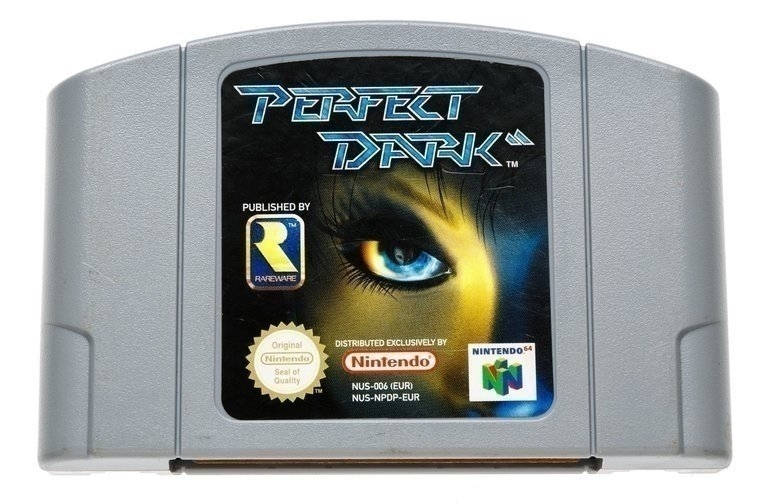 Perfect Dark | Nintendo 64 Games | RetroNintendoKopen.nl