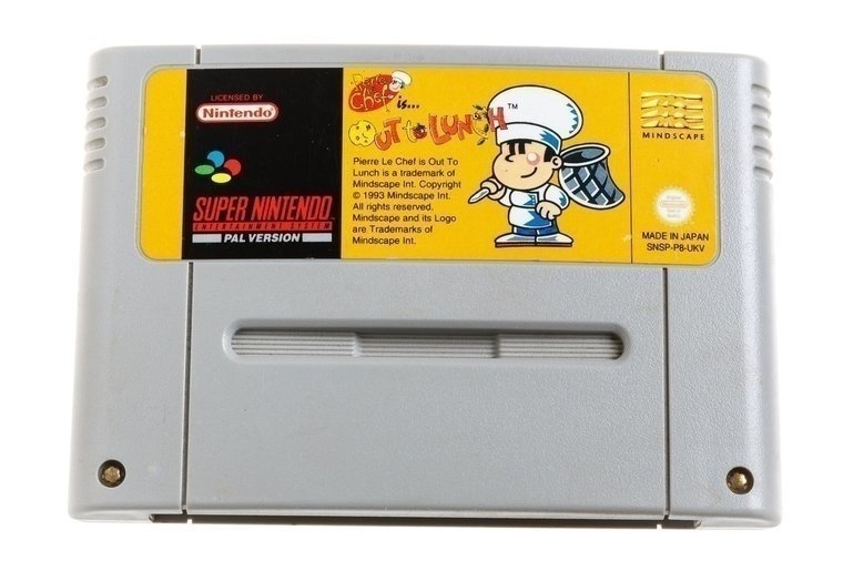 Pierre le Chef is Out to Lunch Kopen | Super Nintendo Games