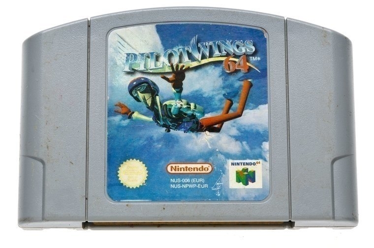 Pilotwings 64 - Nintendo 64 Games