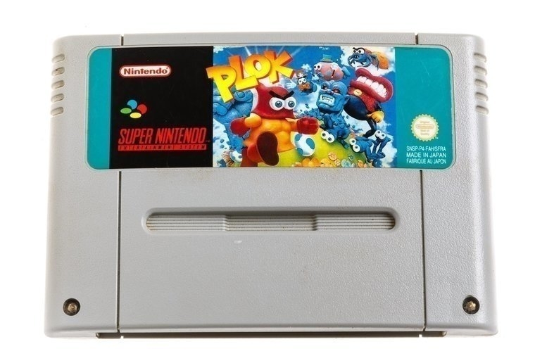 Plok - Super Nintendo Games