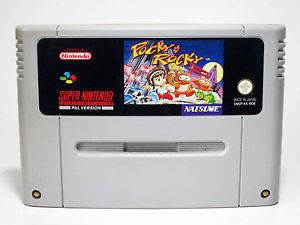 Pocky & Rocky | Super Nintendo Games | RetroNintendoKopen.nl