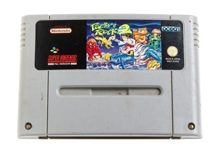 Pocky & Rocky 2 | Super Nintendo Games | RetroNintendoKopen.nl