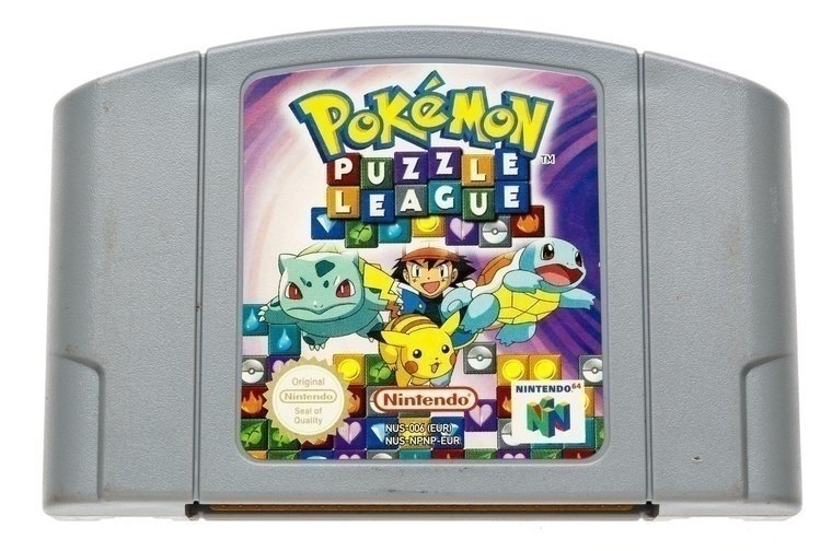 Pokemon Puzzle League - Nintendo 64 Games