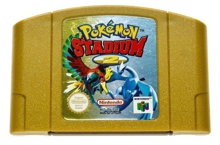 Pokemon Stadium 2 - Nintendo 64 Games