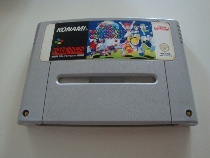 Pop'n Twinbee Ranbow Bell Adventures | Super Nintendo Games | RetroNintendoKopen.nl
