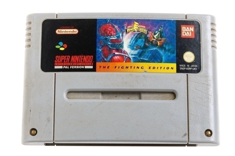 Power Rangers - The Fighting Edition - Super Nintendo Games