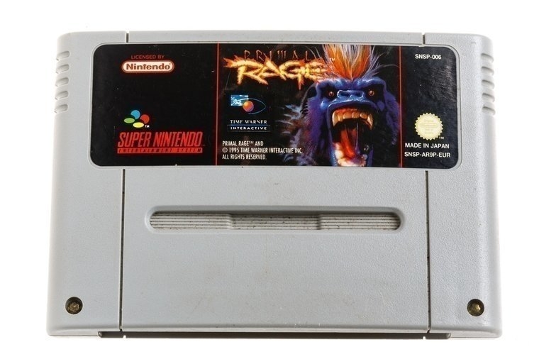 Primal Rage - Super Nintendo Games